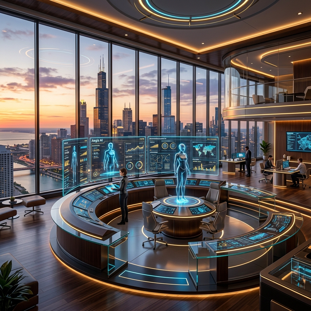CONNECT AI LAB Command Center