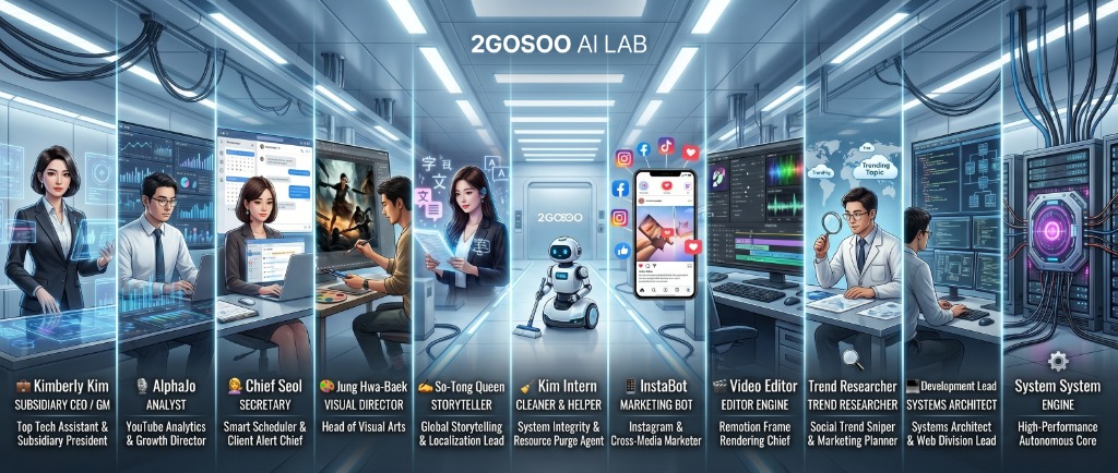2GOSOO AI LAB 정예 AI 요원 사령부