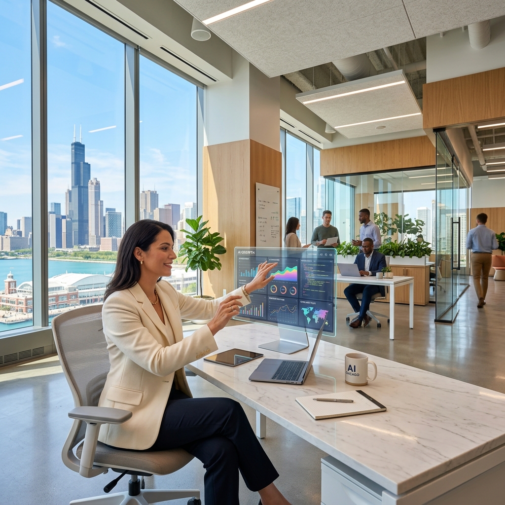 Chicago AI Lab Premium Interface
