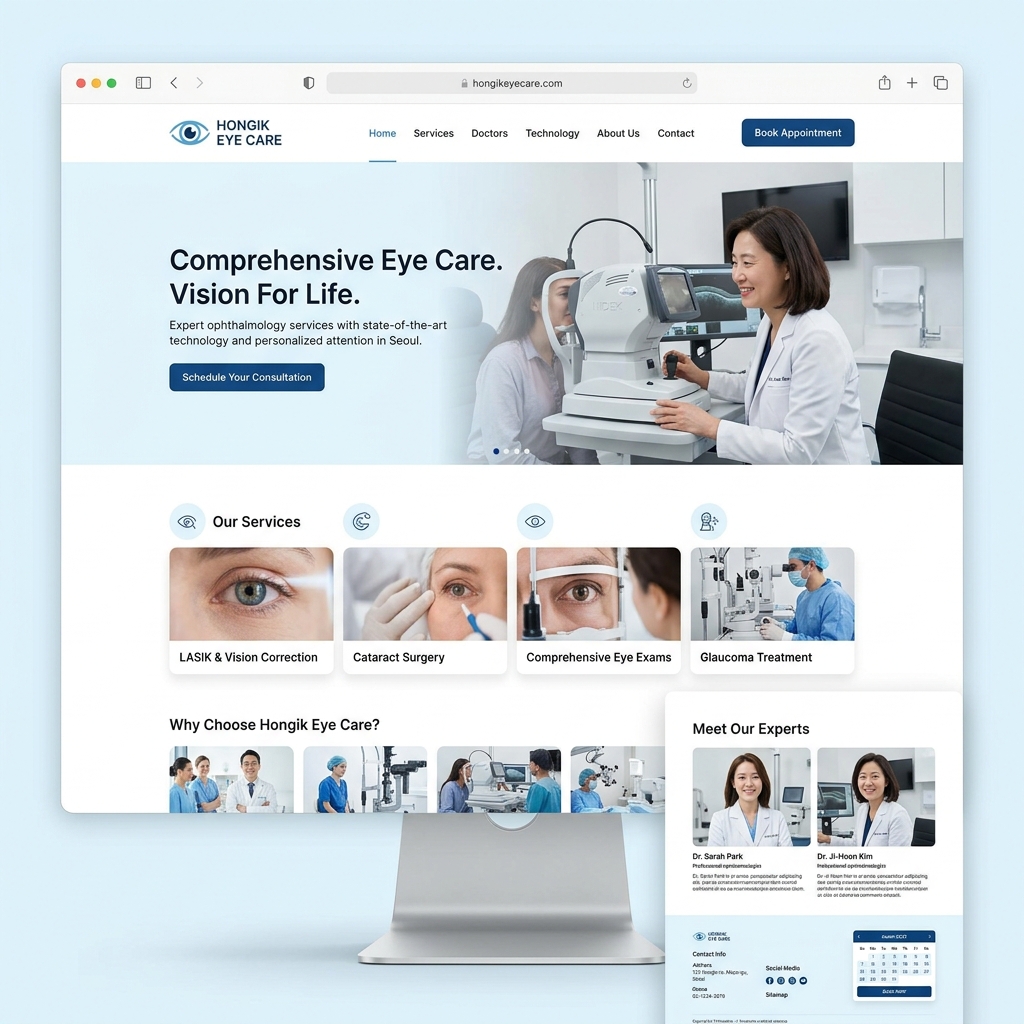 Hongik Eye Care