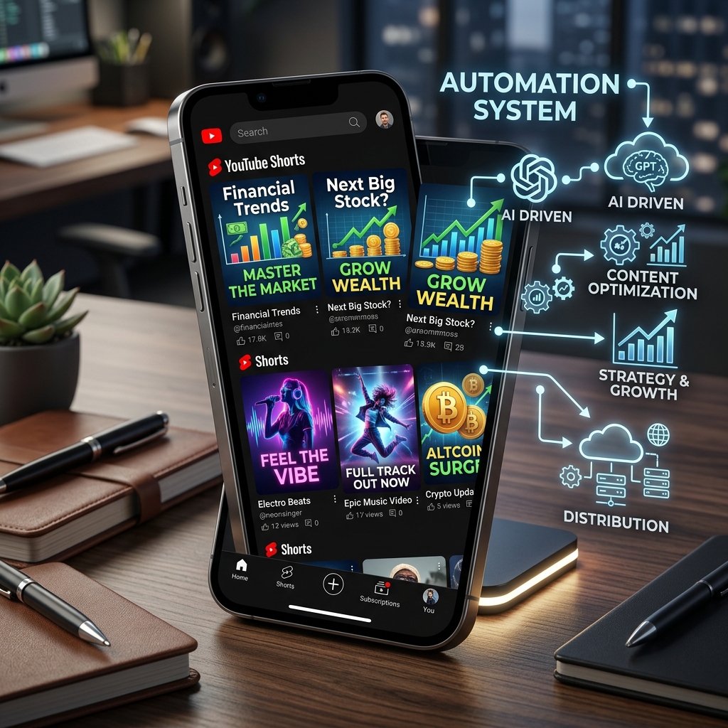 YouTube Shorts Automation