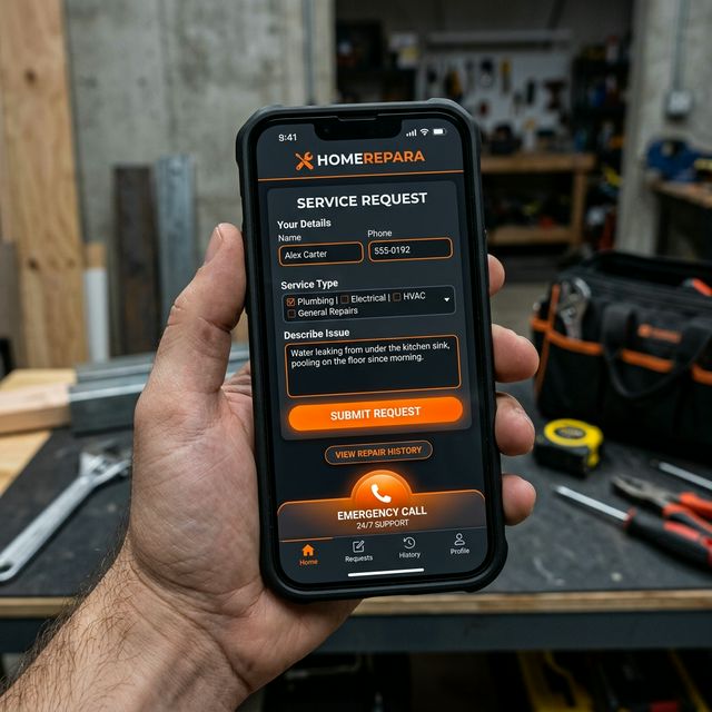 PWA Home Repair