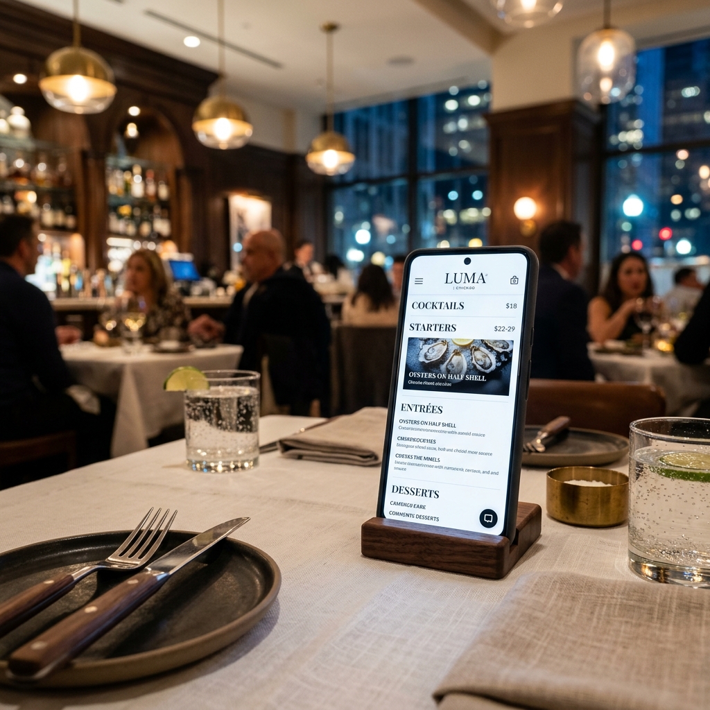 PWA Restaurant