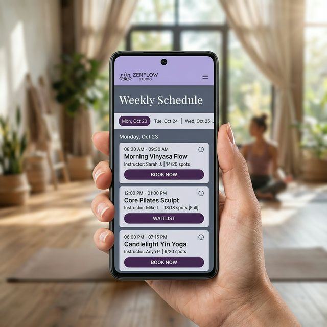 PWA Yoga